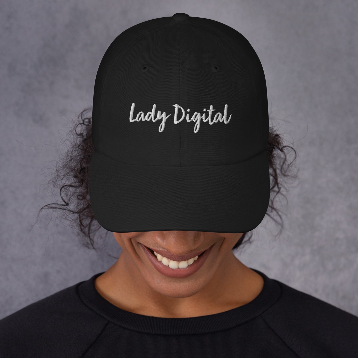 Lady Digital Hat