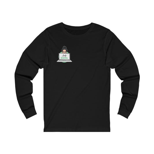 Lady Digital Unisex Jersey Long Sleeve Tee